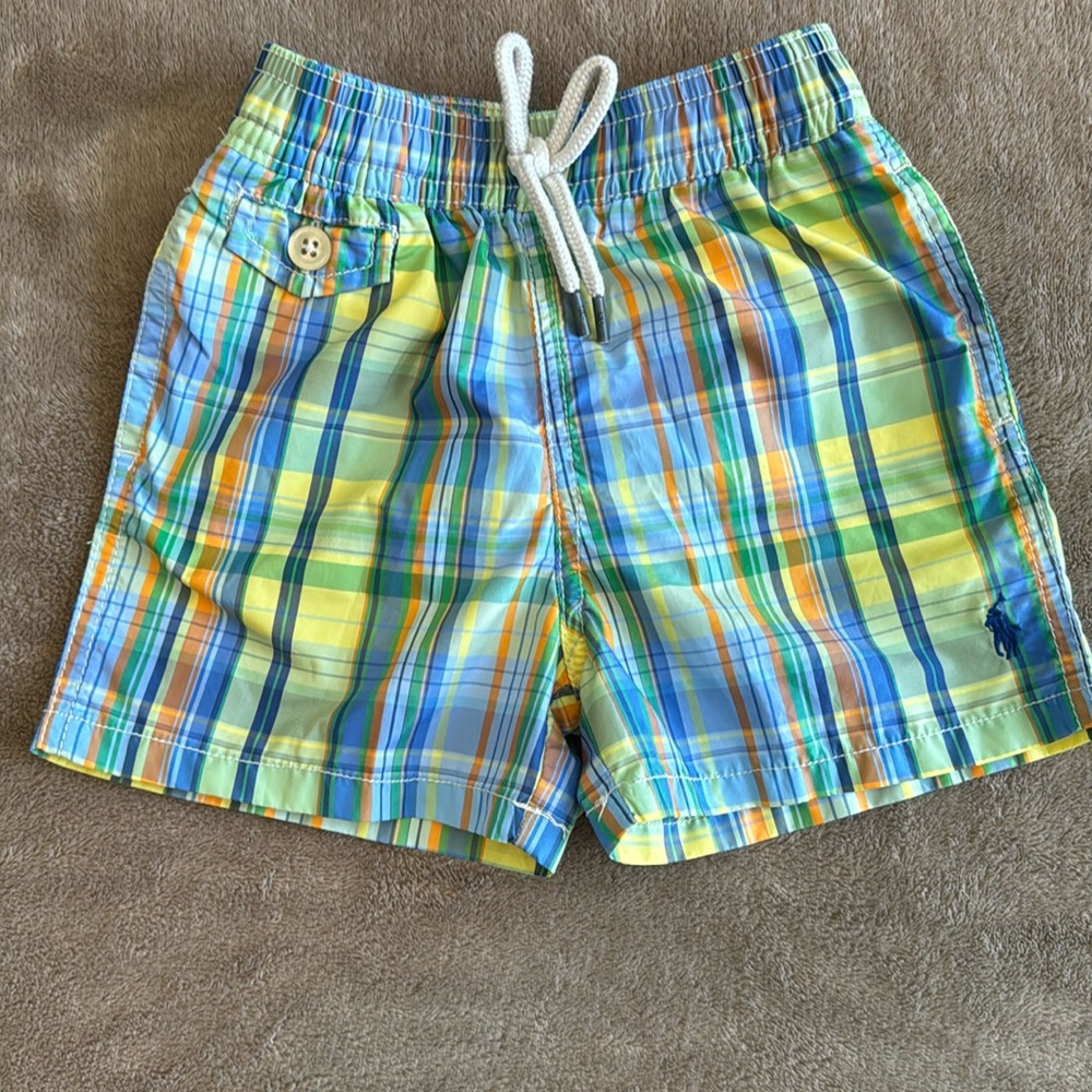 Ralph Lauren Swim Trunks, 12 months